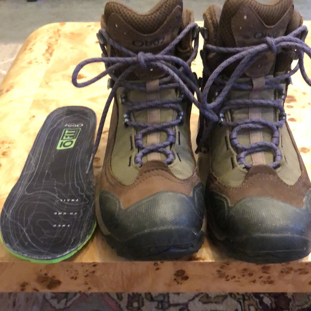 Oboz Wind River III BDry Hiking Boots - Women's Size 8.5